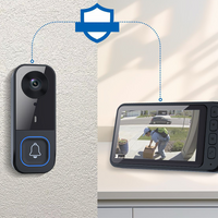 Wireless Video Doorbell with Screen Monitor