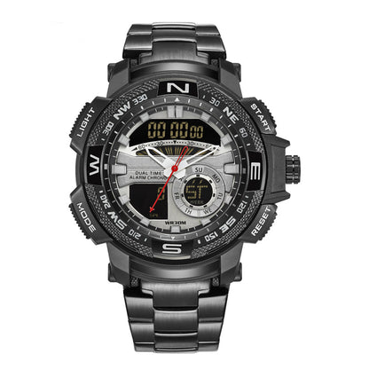 ⌚Men's Dual-Display Sports Watch – Analog-Digital, 3ATM Waterproof, Multi-Function