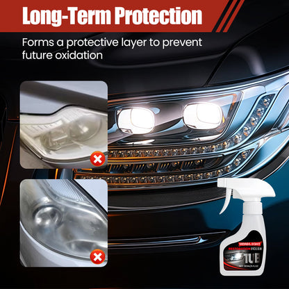 💡180ml Professional Car Headlight Restorer with Sponge