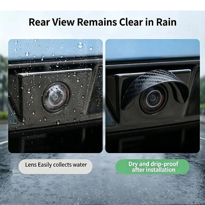 Universal Car Backup Camera Rain Shield