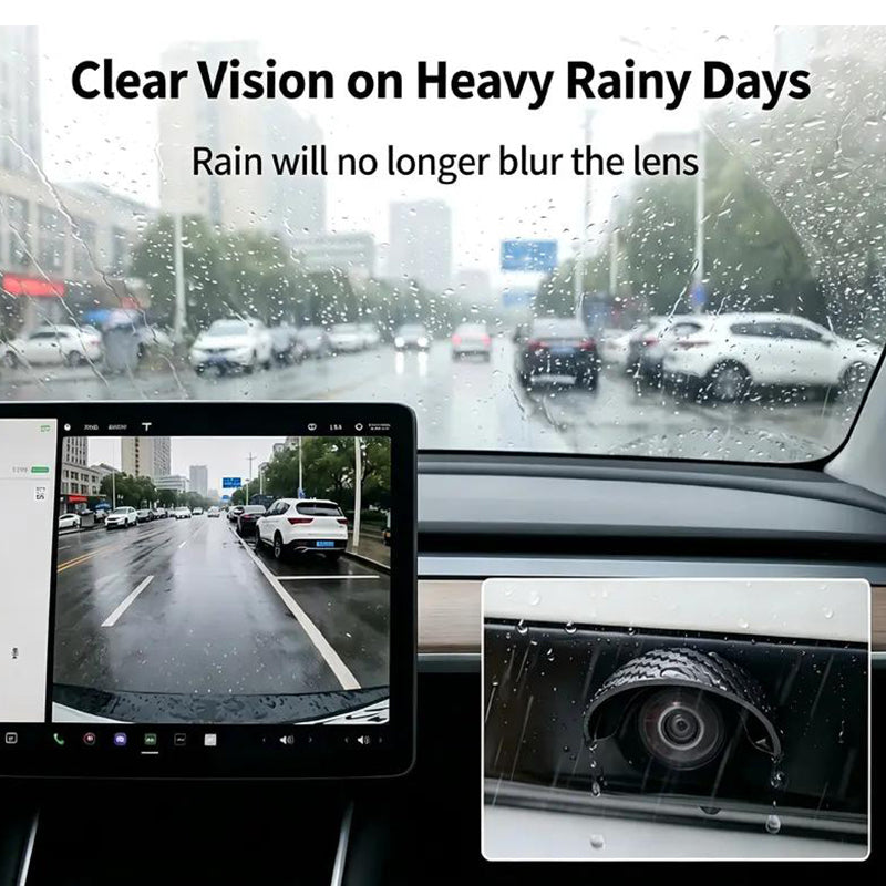 Universal Car Backup Camera Rain Shield