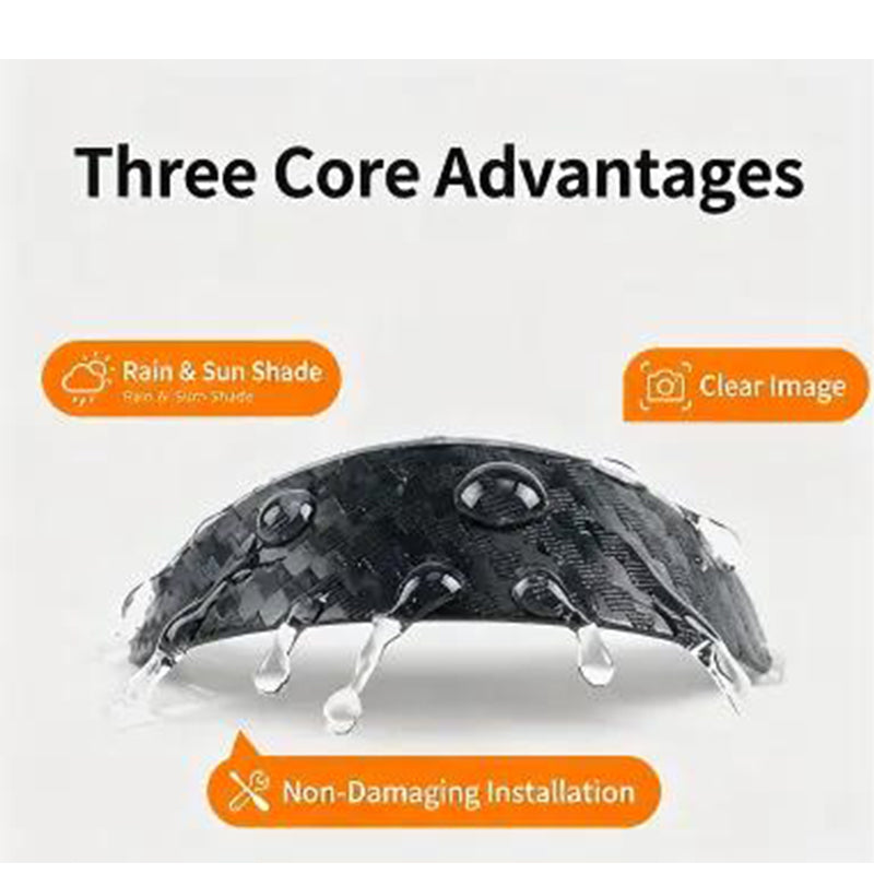 Universal Car Backup Camera Rain Shield