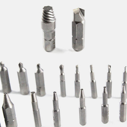 📢📢50% OFF !! ⏰ 22PCS Screw Extractor Set – Alloy steel, removes rusted & stripped bolts ✨