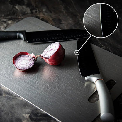 Antibacterial Stainless Steel Cutting Board