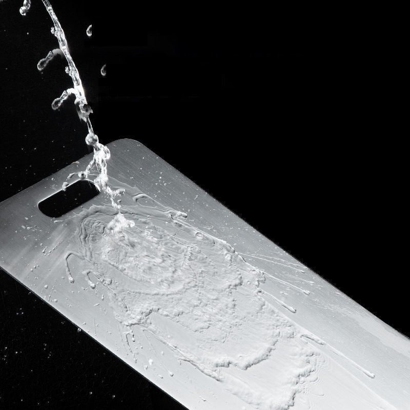 Antibacterial Stainless Steel Cutting Board