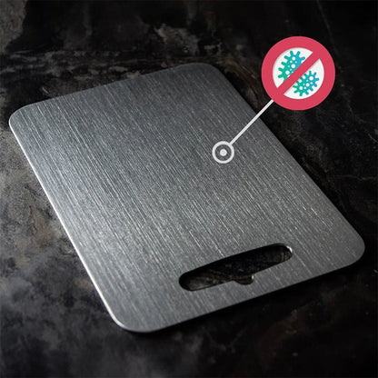 Antibacterial Stainless Steel Cutting Board