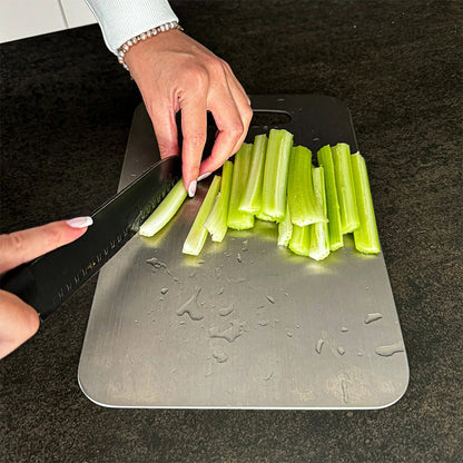 Antibacterial Stainless Steel Cutting Board