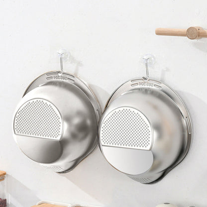 📢📢50% OFF !! ⏰Stainless Steel Rice Strainer Bowl