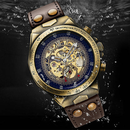⌚ Retro Men's Mechanical Watch 🎭