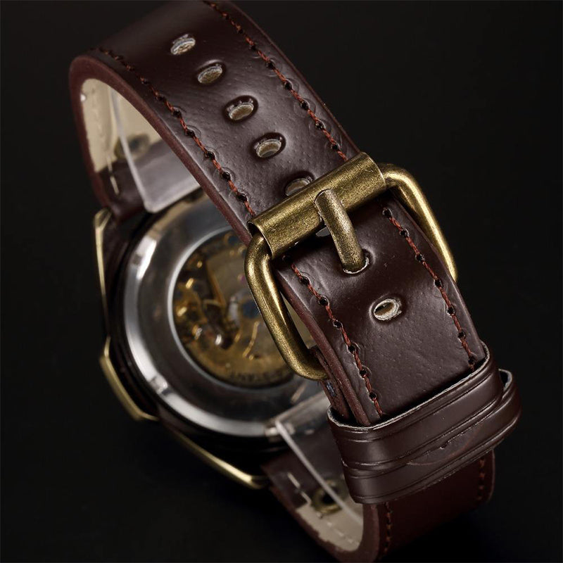 ⌚ Retro Men's Mechanical Watch 🎭