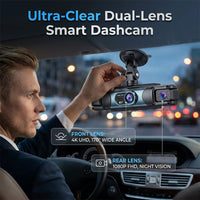1080P Full HD Multi-Lens WiFi Car Dashcam