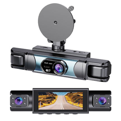 1080P Full HD Multi-Lens WiFi Car Dashcam