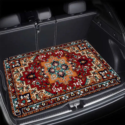 🚗 LIMITED‑TIME 50% OFF! 💣 Universal Car Trunk Mat with Non‑Slip Backing – Velvet Surface, Wear‑Resistant ✨