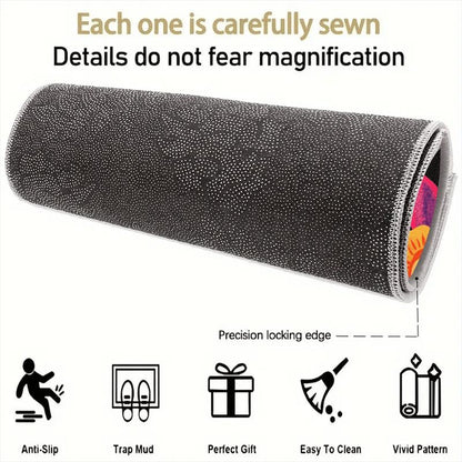 🚗 LIMITED‑TIME 50% OFF! 💣 Universal Car Trunk Mat with Non‑Slip Backing – Velvet Surface, Wear‑Resistant ✨