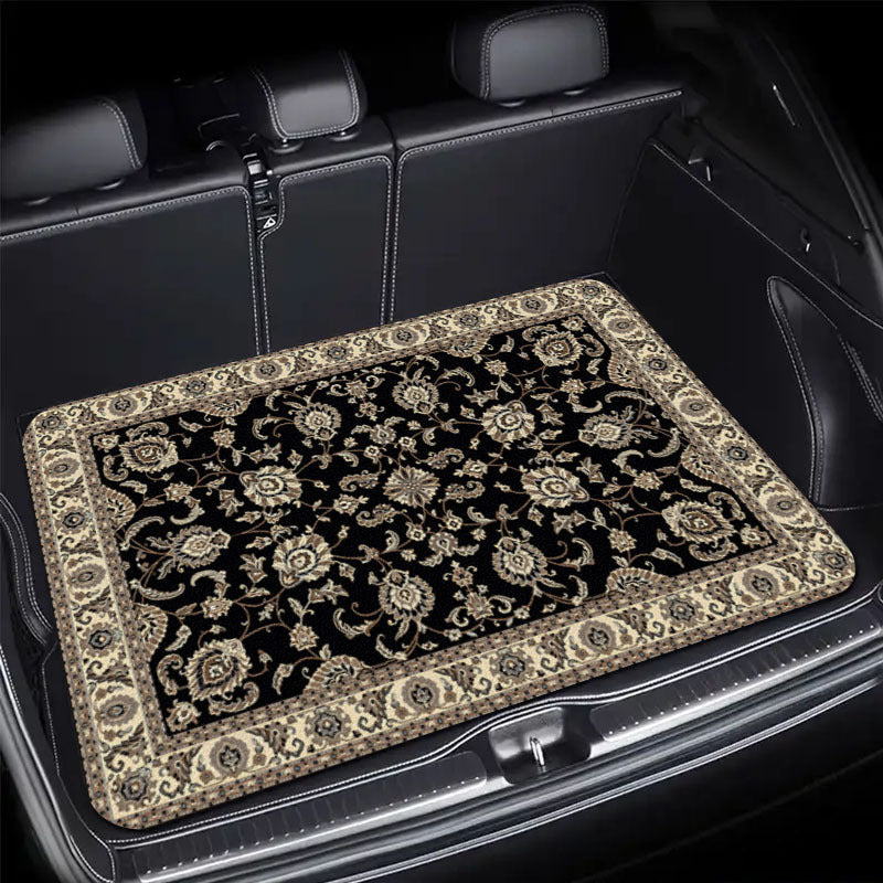 🚗 LIMITED‑TIME 50% OFF! 💣 Universal Car Trunk Mat with Non‑Slip Backing – Velvet Surface, Wear‑Resistant ✨