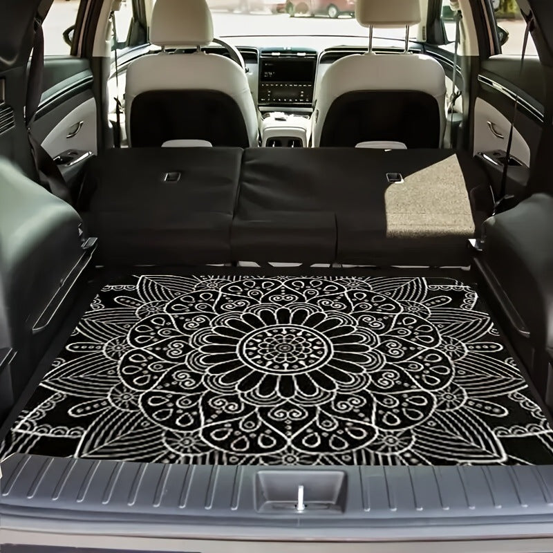🚗 LIMITED‑TIME 50% OFF! 💣 Universal Car Trunk Mat with Non‑Slip Backing – Velvet Surface, Wear‑Resistant ✨