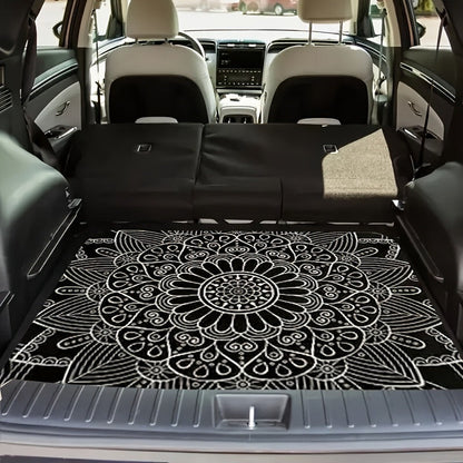 🚗 LIMITED‑TIME 50% OFF! 💣 Universal Car Trunk Mat with Non‑Slip Backing – Velvet Surface, Wear‑Resistant ✨