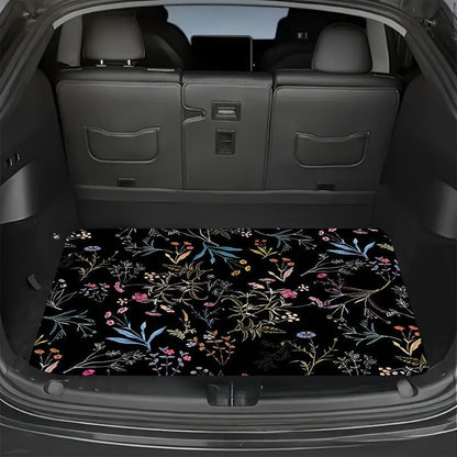 🚗 LIMITED‑TIME 50% OFF! 💣 Universal Car Trunk Mat with Non‑Slip Backing – Velvet Surface, Wear‑Resistant ✨