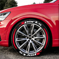 📢📢50% OFF !! ⏰Universal Sports Tire Sidewall Letter Stickers