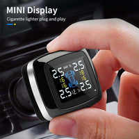 Wireless Tire Pressure Monitoring System (TPMS) for Automobiles
