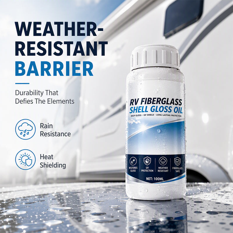 RV Fiberglass Gloss Oil Shine Restorer