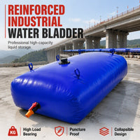 💧 50% OFF NOW! 🏗️ Foldable Water Storage Bladder – Reinforced PVC, Collapsible & Large Capacity – 100L to 500L for Farms & Construction 🚜