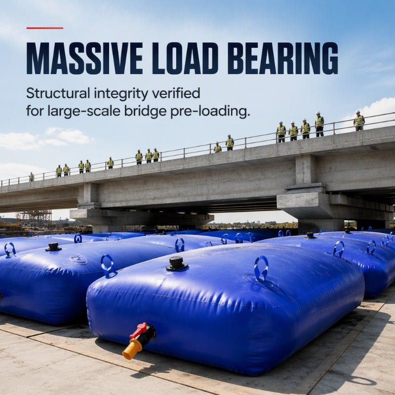 💧 50% OFF NOW! 🏗️ Foldable Water Storage Bladder – Reinforced PVC, Collapsible & Large Capacity – 100L to 500L for Farms & Construction 🚜