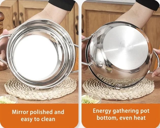 🔥Last Day Sale 50%🔥Stainless Steel Deep Fryer, Free Shipping Worldwide