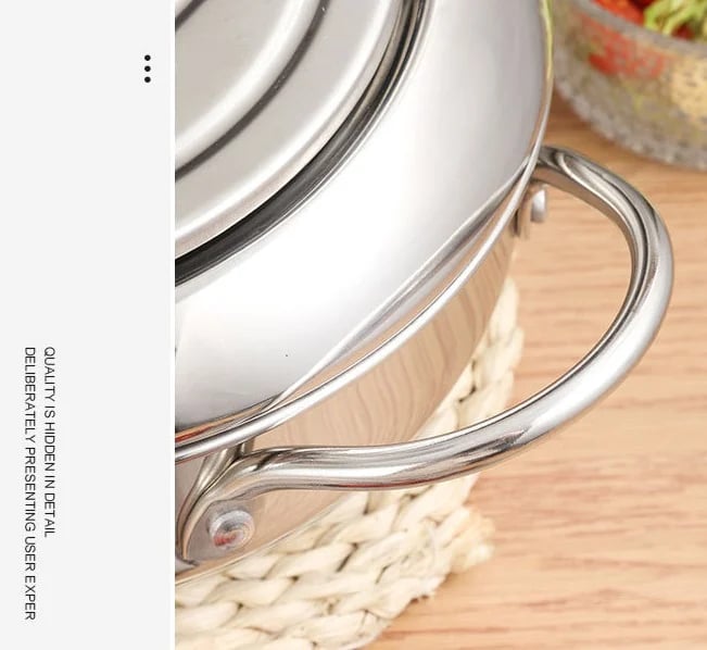 🔥Last Day Sale 50%🔥Stainless Steel Deep Fryer, Free Shipping Worldwide