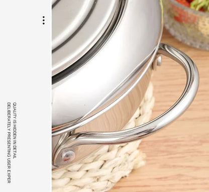 🔥Last Day Sale 50%🔥Stainless Steel Deep Fryer, Free Shipping Worldwide
