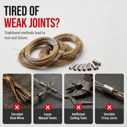 4-Piece Steel Wire Connection Kit