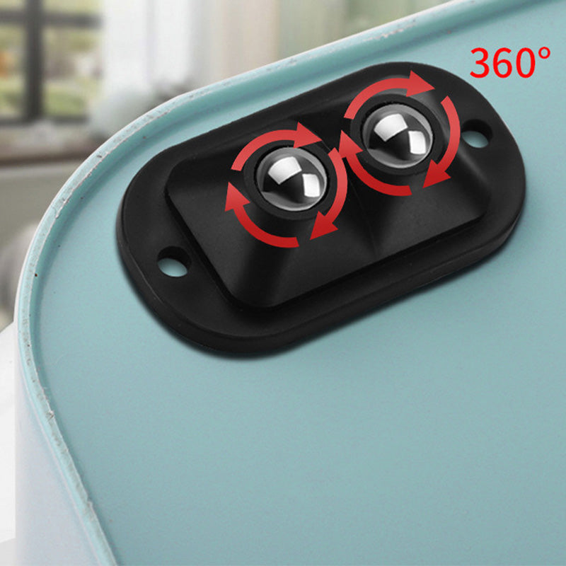 Self-Adhesive Swivel Caster Wheels