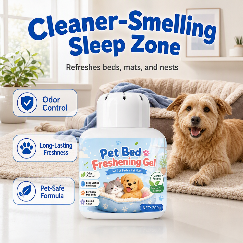 Pet Odor Eliminator Gel