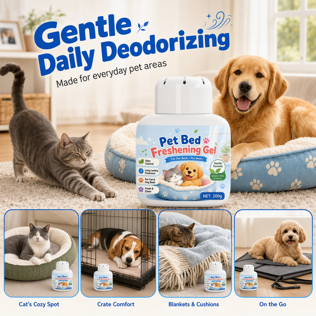 Pet Odor Eliminator Gel