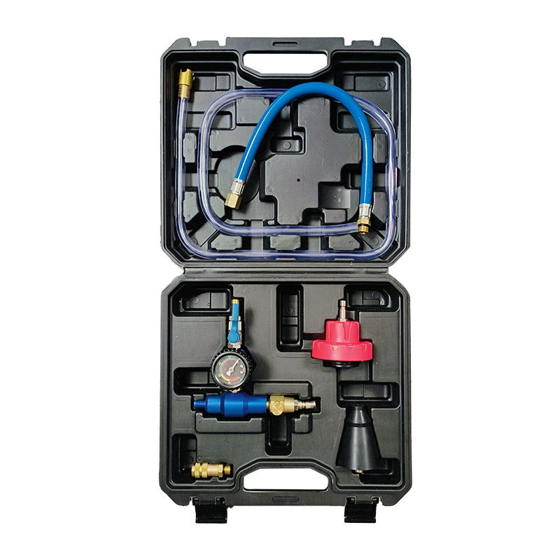 🎉 2026 Sale — Over 12,000 Sold!🚗 Automotive Vacuum Coolant Refill Tool Kit‑Cooling System Bleeder with Storage Case ✨