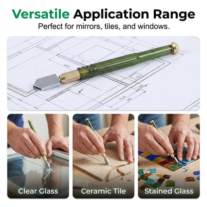 Professional Diamond Glass Cutter Tool