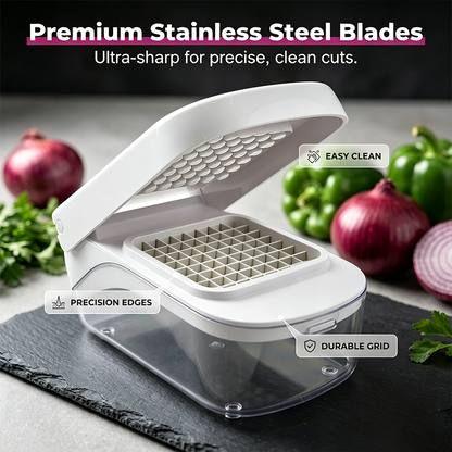 Multi-Function Manual Vegetable Chopper & Dicer