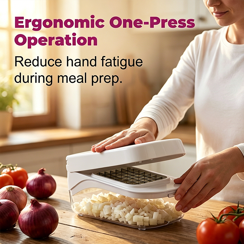 Multi-Function Manual Vegetable Chopper & Dicer