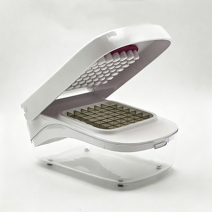 Multi-Function Manual Vegetable Chopper & Dicer