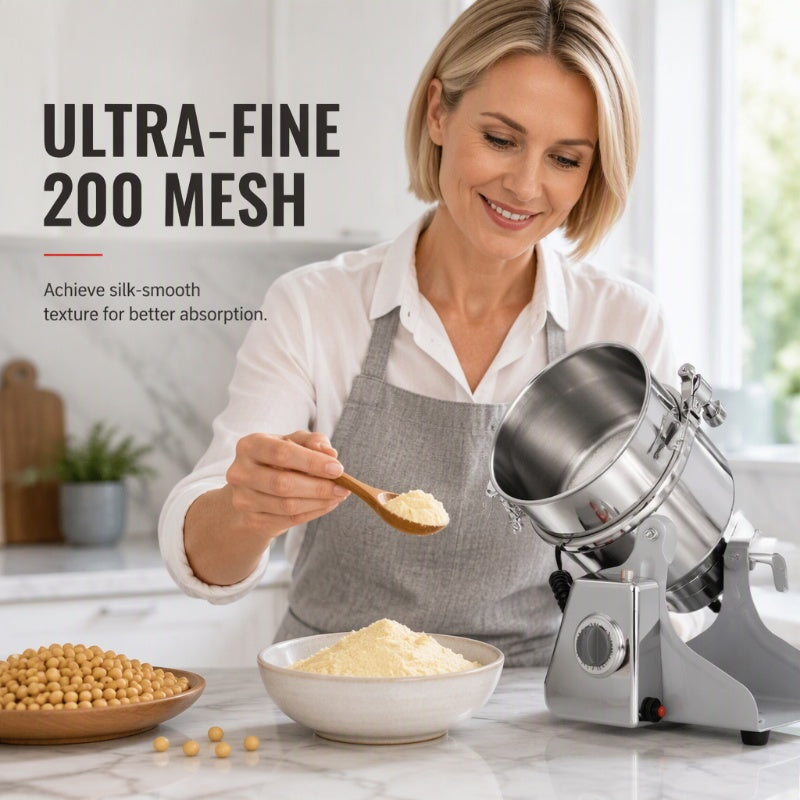 ⚡ LIMITED‑TIME 50% OFF! 🌪️ Ultra‑Fine Electric Grinder – Powerful, Practical, Easy‑Clean ✨
