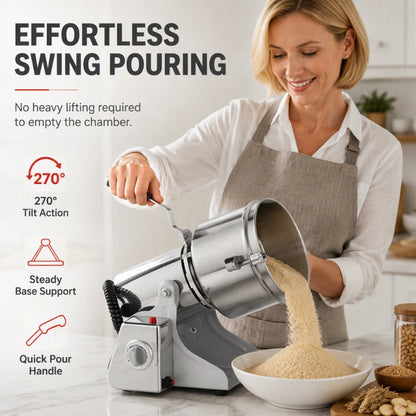 ⚡ LIMITED‑TIME 50% OFF! 🌪️ Ultra‑Fine Electric Grinder – Powerful, Practical, Easy‑Clean ✨