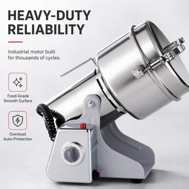 High-Speed Ultra-Fine Electric Grinder