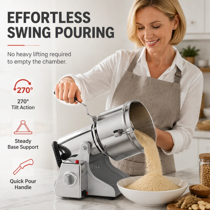 High-Speed Ultra-Fine Electric Grinder