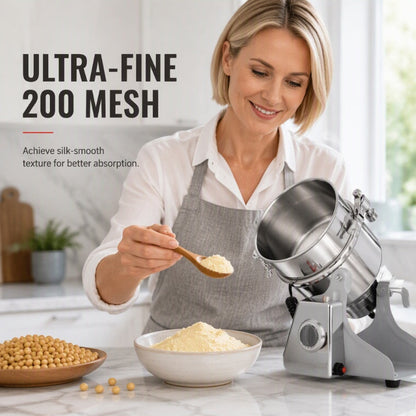 High-Speed Ultra-Fine Electric Grinder
