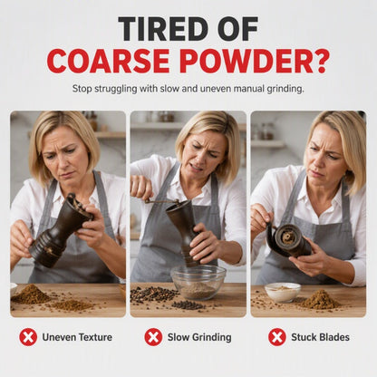 High-Speed Ultra-Fine Electric Grinder