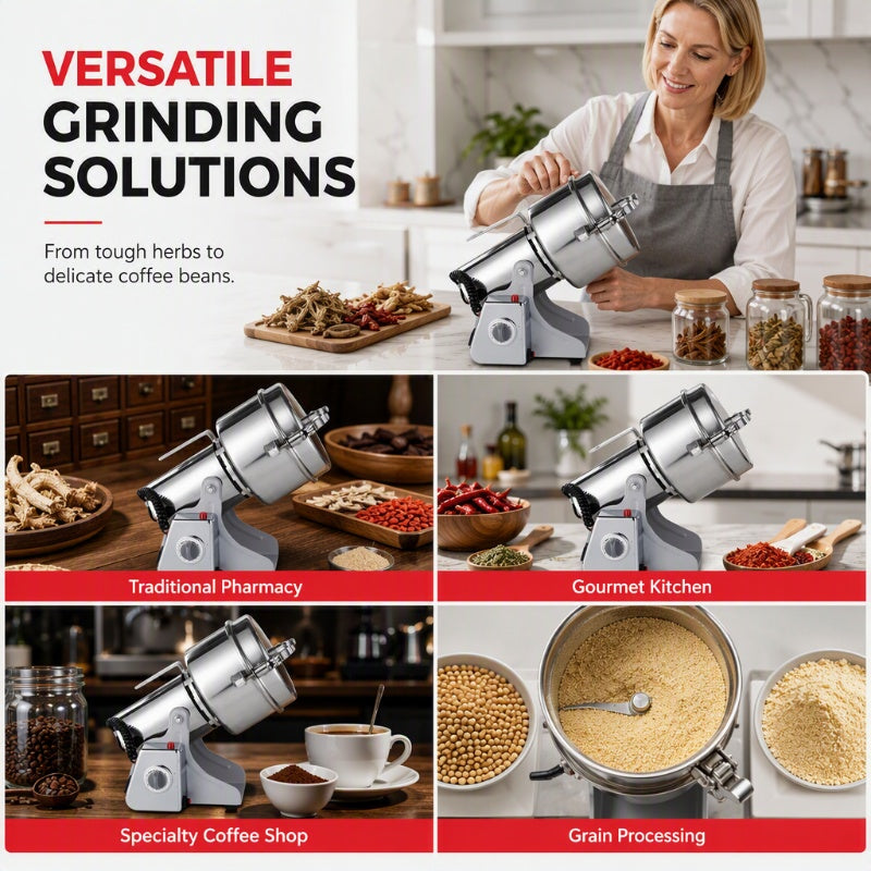 High-Speed Ultra-Fine Electric Grinder