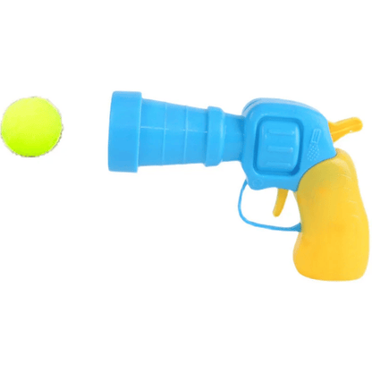 🐱 50% OFF! ✨ Plush Ball Shooting Gun for Cats – Easy Load & Shoot Design, High-Elastic Yarn Balls & Interactive Play – Strengthen Bond & Boost Your Cat's Happiness 🎯