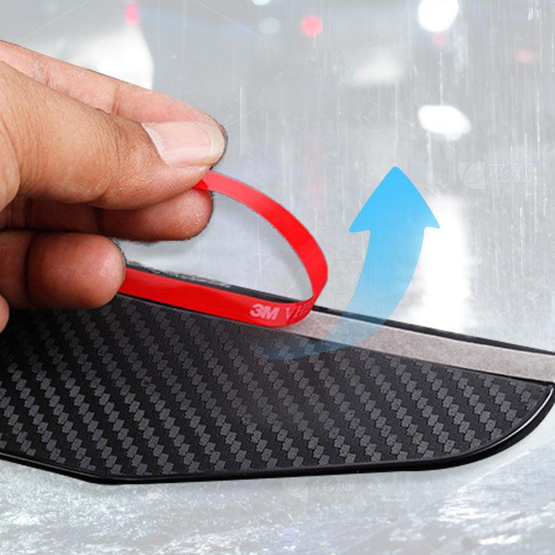 🌧️ LIMITED-TIME 50% OFF 🚗 Car Side Mirror Rain Guards — Clear Visibility in Rain, Sleek Design