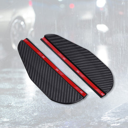 🌧️ LIMITED-TIME 50% OFF 🚗 Car Side Mirror Rain Guards — Clear Visibility in Rain, Sleek Design
