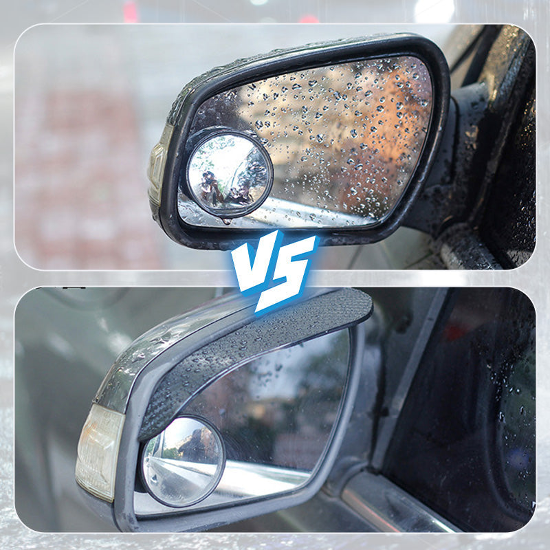 🌧️ LIMITED-TIME 50% OFF 🚗 Car Side Mirror Rain Guards — Clear Visibility in Rain, Sleek Design